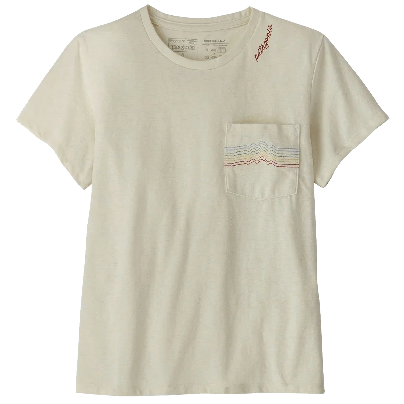 High-quality women’s wear for everyday elegance   Women's Ridge Rise Stripe Pocket Responsibili-T