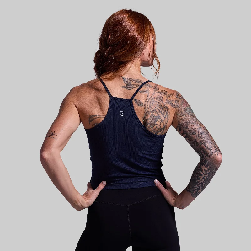 Designer-inspired women’s fashion at affordable prices   Keep It Easy Tank (BP Navy)