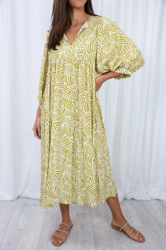 draft-Lime Print