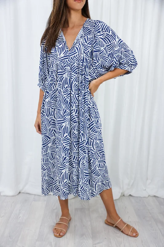 draft-Navy Print
