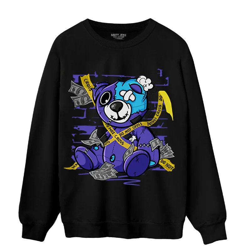 Chic, modern looks for the stylish woman   NastyJamz Aqua 6s Sweatshirt Match Money BER