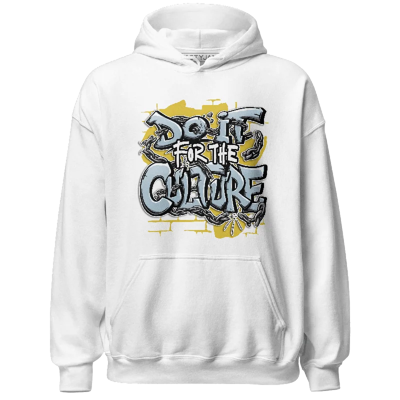 NastyJamz Blue Grey 13s Hoodie Match Do It For Culture