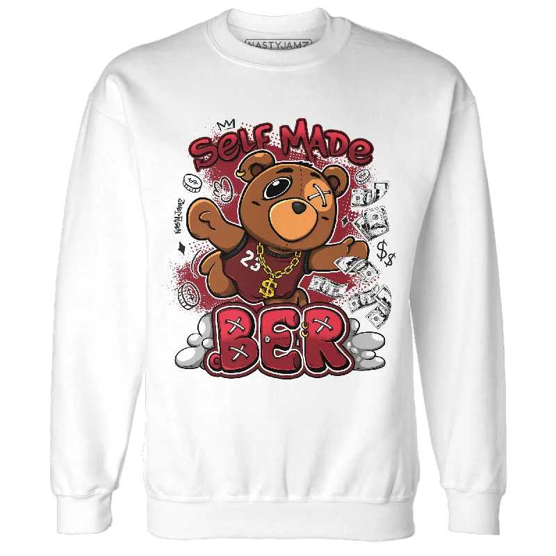 Fashion-forward styles that make a statement   NastyJamz Cherry 12s Sweatshirt Match Self Made BER