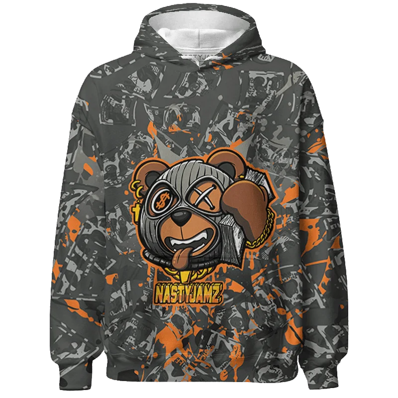 NastyJamz Fear Pack 3s Hoodie Match Money Motive BER 3D All-Over Print