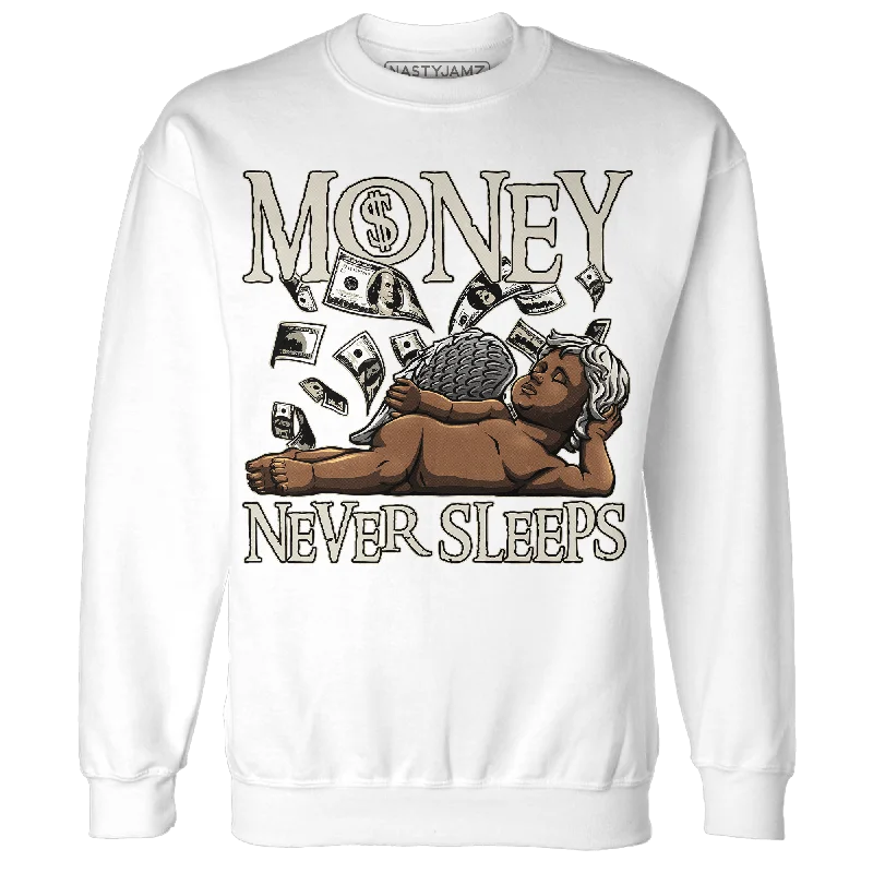 NastyJamz Gratitude 11s Sweatshirt Match Money Never Sleeps