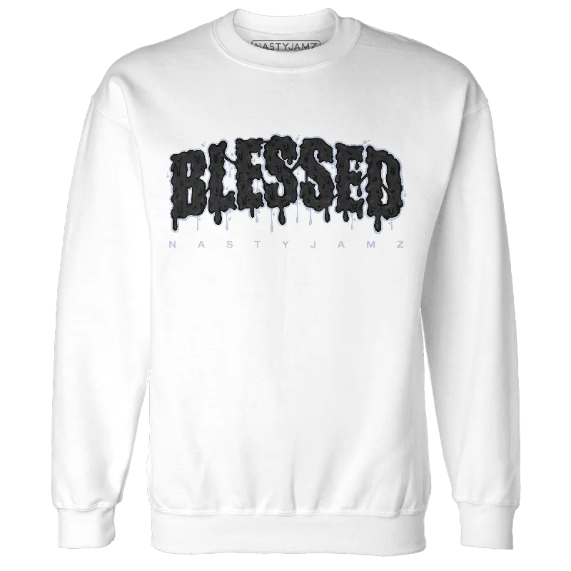 NastyJamz Low Space Jamz 11s Sweatshirt Match Blessed Text