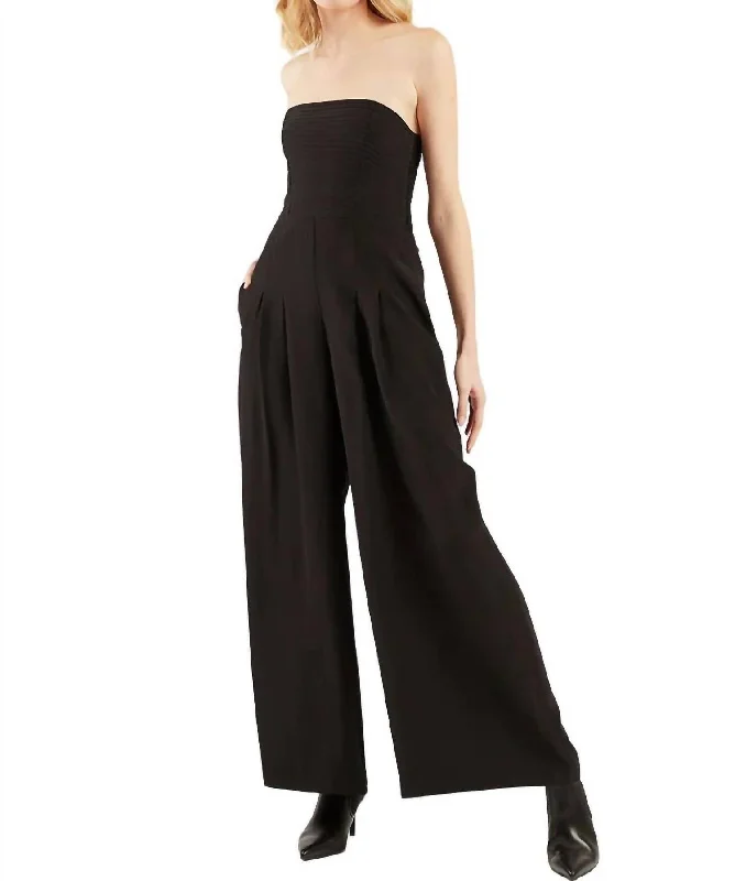 Niki Jumpsuit In Black