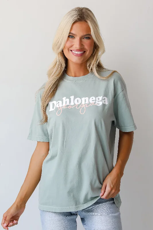 Sage Dahlonega Georgia Script Tee