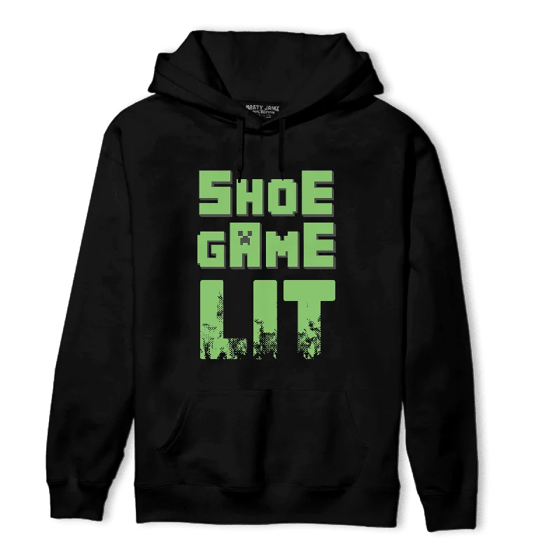 NastyJamz SB Dunk Buttercup Hoodie Match Shoe Game Lit