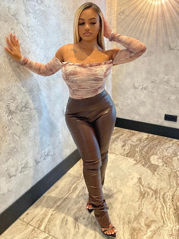 Timeless women’s fashion for any occasion   The Famous Split Pants Choco