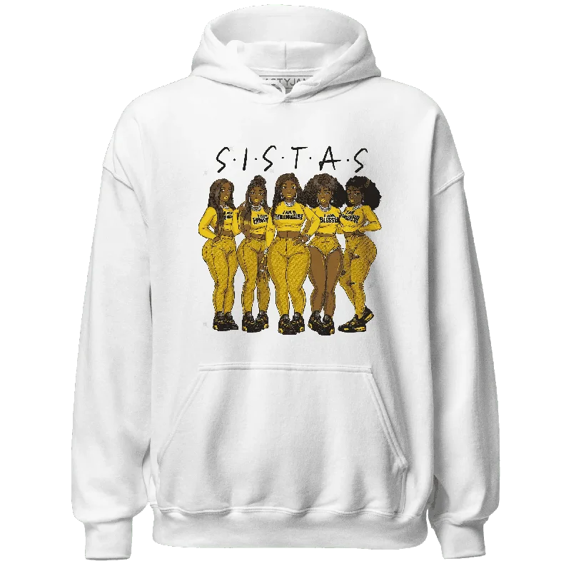 Trendy women’s clothing with a modern twist   NastyJamz Thunder 4s Hoodie Match Sistas Melanin Girl