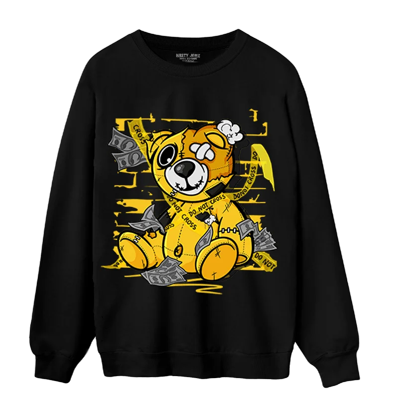 Comfortable yet stylish outfits for women on the go   NastyJamz Yellow Ochre 6s Sweatshirt Match Money BER