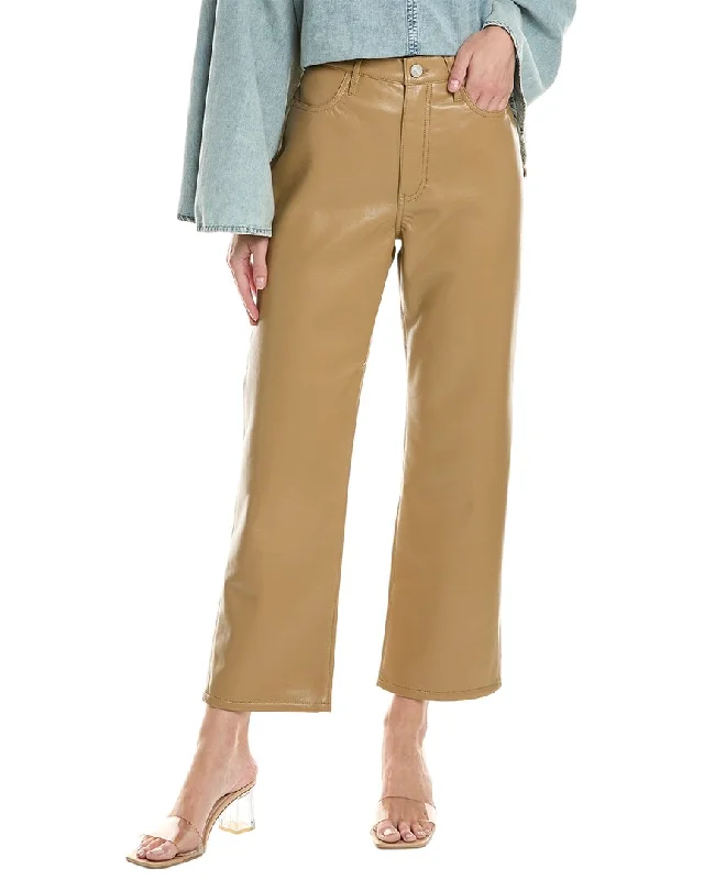 Bold and beautiful clothing for every woman   FRAME Denim Le Jane Light Camel Leather Crop Jean
