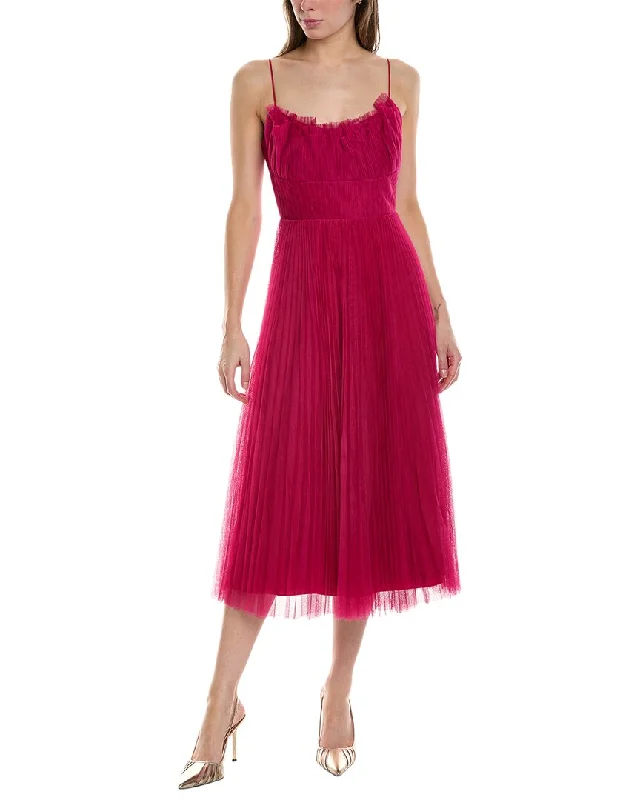 Versatile fashion for every type of woman   ML Monique Lhuillier Tulle A-Line Dress