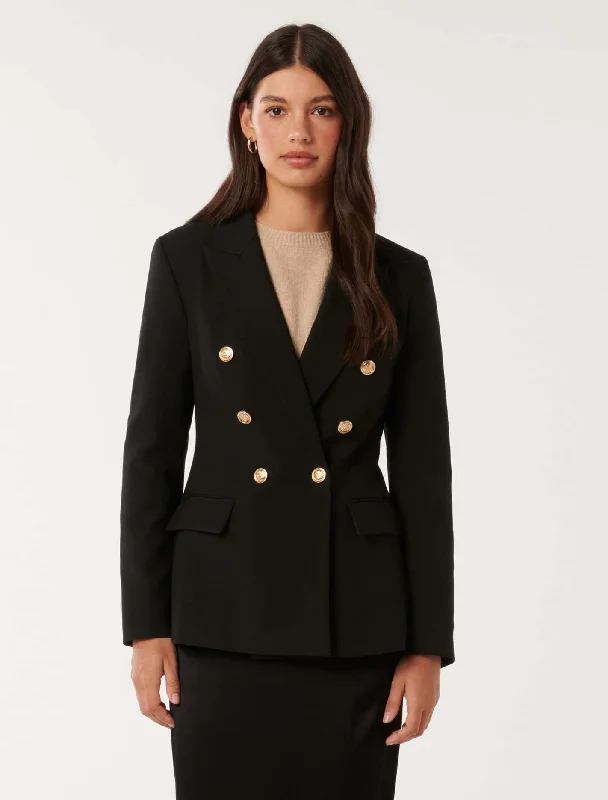 Immie Double Breasted Blazer