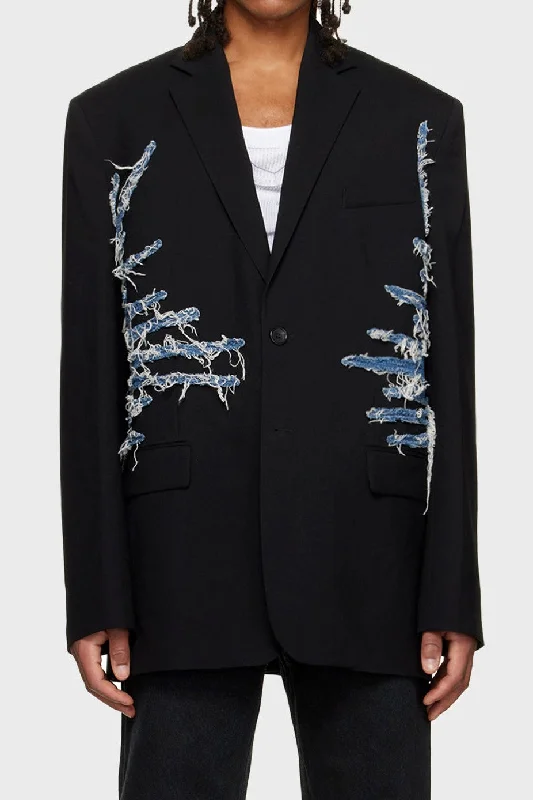 Summer-ready fashion for stylish women   Simona Whisker Printed Blazer