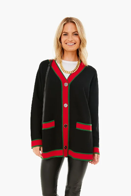 Fashion-forward styles that make a statement   Black Lauren Cardigan