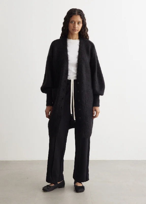 Modern fashion pieces designed for all women   V-Neck Mohair Cardigan