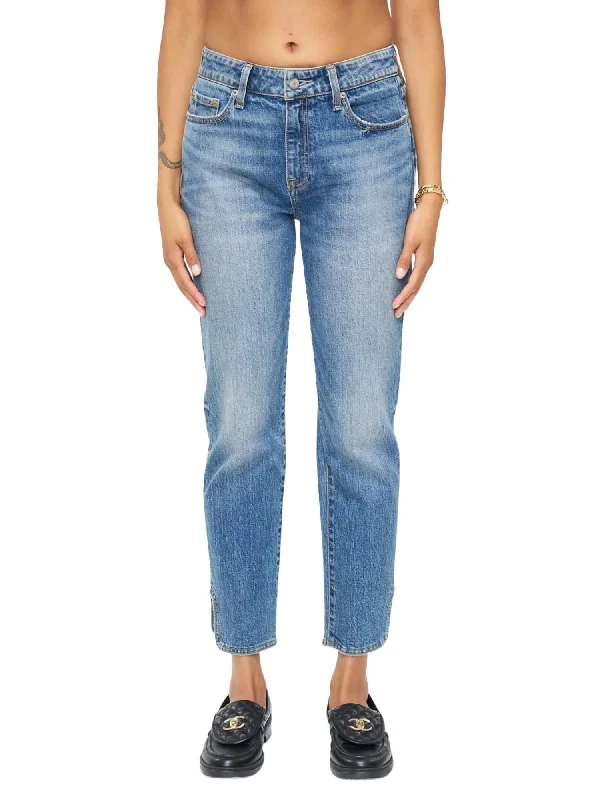 Stylish plus-size clothing for women   Monroe High Rise Cigarette Crop Jean In Mercer