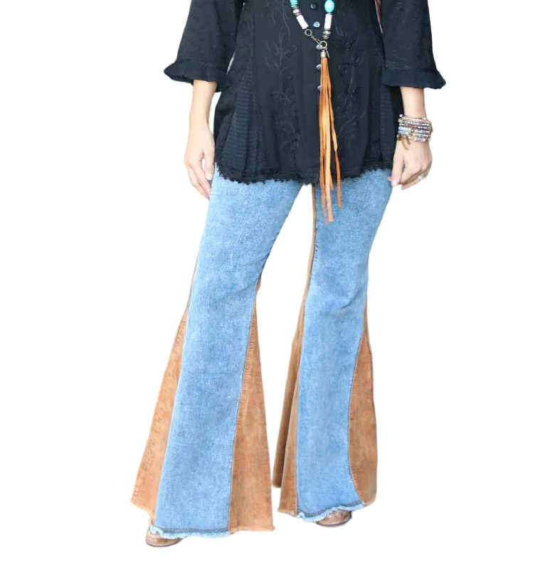 Stylish women’s clothing designed for comfort   Women's Break It Down Jeans In Camel